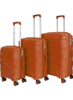 Track UNBREAKABLE Luggage Hamilton collection Set of 3  - Image 1