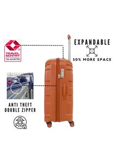 Track UNBREAKABLE Luggage Hamilton collection Set of 3  - Image 3