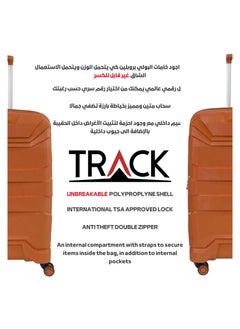 Track UNBREAKABLE Luggage Hamilton collection Set of 3  - Image 2