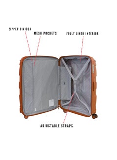 Track UNBREAKABLE Luggage Hamilton collection Set of 3  - Image 5
