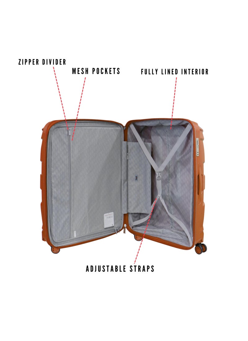 Track UNBREAKABLE Luggage Hamilton collection Set of 3  - Image 5