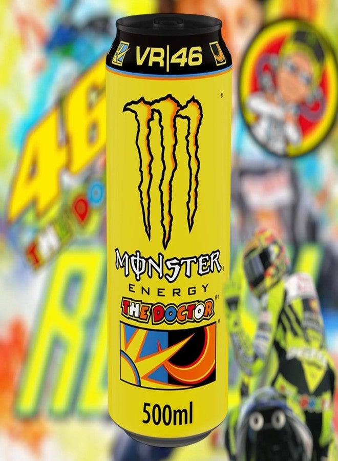 SFU E Com Monster Energy The Doctor VR/46 | Imported Energy Drink | 500ml Can - Image 4