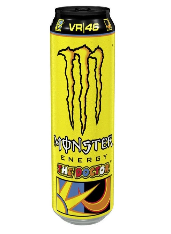 SFU E Com Monster Energy The Doctor VR/46 | Imported Energy Drink | 500ml Can - Image 1