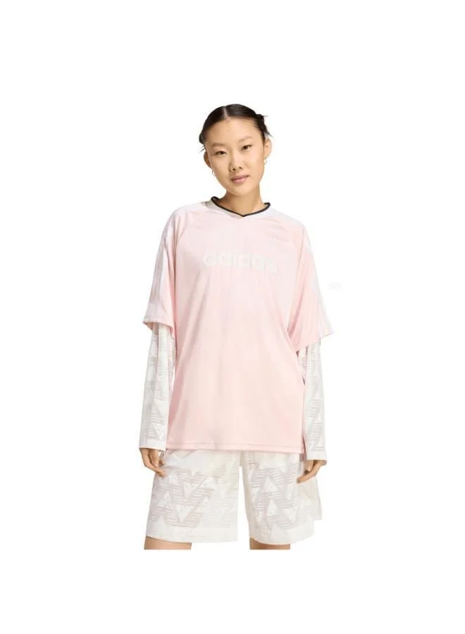 LACE LONG-SLEEVE JERSEY