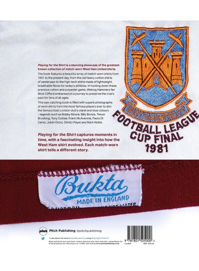 Playing for the Shirt: One Hundred West Ham United Match-Worn Shirts  - Image 4