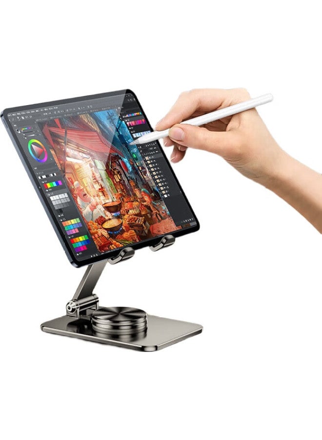 samtogo Phone Stand, Desktop Tablet Ipad Lazy Bedside Stand, Rotatable Adjustable Height, Gaming Phone Holder, Portable Shooting Photography Office Multi-Functional Support Stand - Image 1