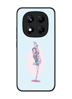 Stylizedd For Xiaomi Redmi Note 14 Pro 4G 4G Case,Slim fit Camera Protection, Shockproof Thin Phone cover  - Flying Ballerina  - Image 1