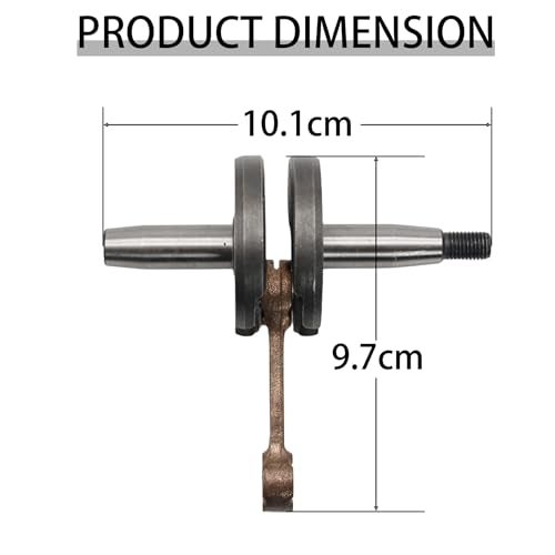 TOP SPEED RC WORLD 30.5CC Crankshaft for Zenoah Chung Yang 1/5 RC car Baja 5B 5T 5SC - Image 2