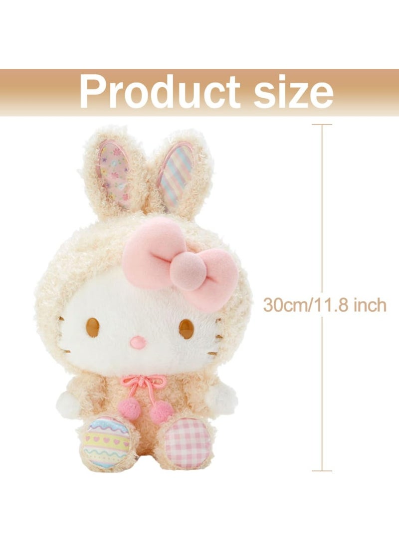 CMGTYYD Soft Plush Toy, 30cm Hellokitty Plush Doll Cartoon Plush Toys Soft Cute Stuffed Doll Gift for Boys and Girls Birthday  - Image 2