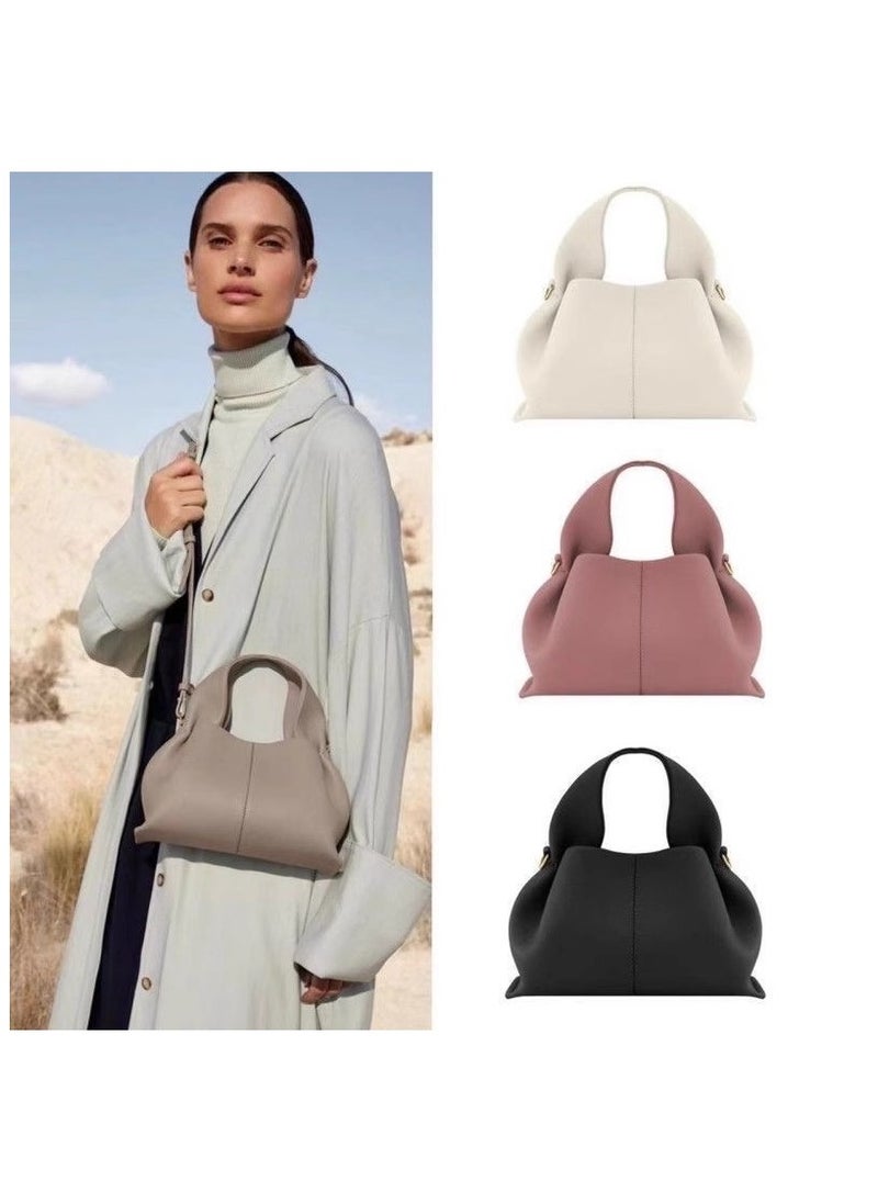NIBEMINENT - Polene Yunduo bag fashionable handbag single shoulder crossbody women's bag - Image 1
