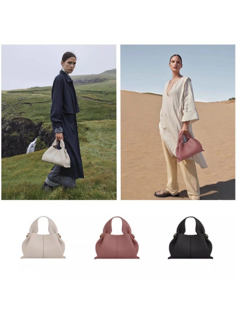 NIBEMINENT - Polene Yunduo bag fashionable handbag single shoulder crossbody women's bag - Image 1