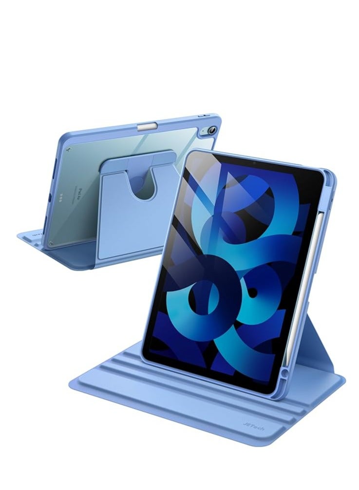Rotating Case for  iPad 10th 10.9 inch Case 2022/iPad A16 11th 11 inch 2025, 360 Degree Rotation Protective Stand Cover Clear Back, Auto Wake/Sleep  - Image 1