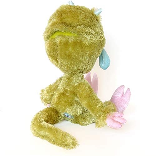 YOTTOY Mo Willems Collection | Leonardo the Terrible Monster Soft Stuffed Plush Puppet Toy - 14” - Image 2