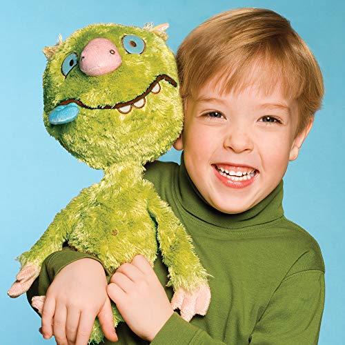 YOTTOY Mo Willems Collection | Leonardo the Terrible Monster Soft Stuffed Plush Puppet Toy - 14” - Image 4
