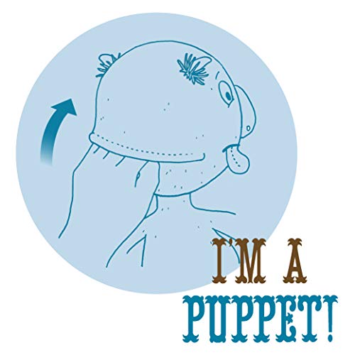 YOTTOY Mo Willems Collection | Leonardo the Terrible Monster Soft Stuffed Plush Puppet Toy - 14” - Image 3