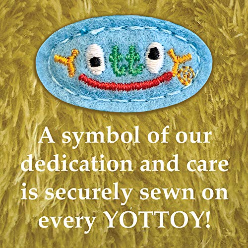 YOTTOY Mo Willems Collection | Leonardo the Terrible Monster Soft Stuffed Plush Puppet Toy - 14” - Image 5