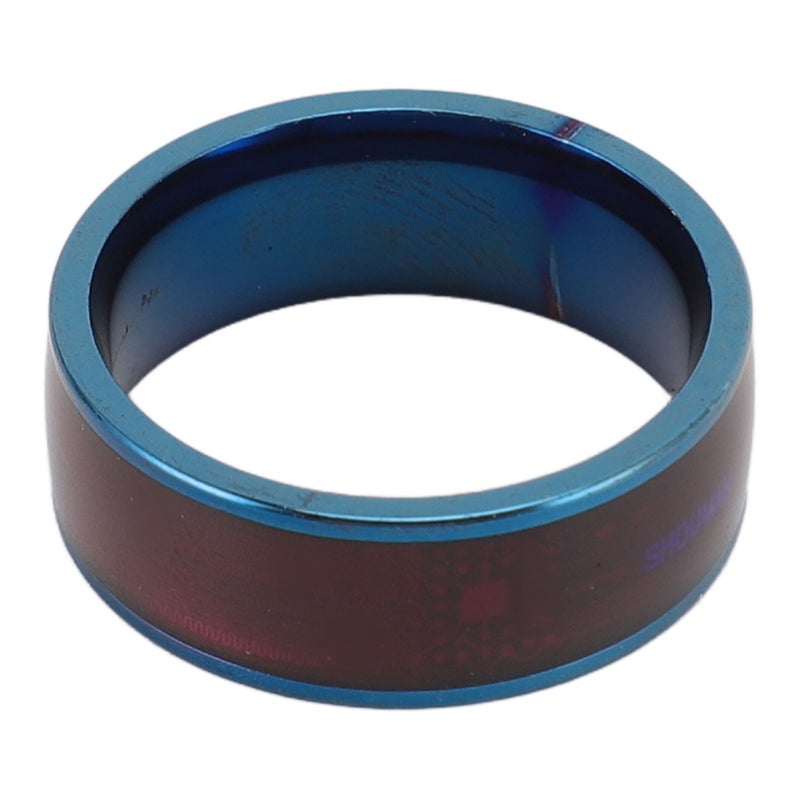 Nfc Smart Ring: Blue 3.94in Ultra Light Design - Multi Functional Smart Ring for Daily Use, Smartphone Users And Gift Recipients - Image 4