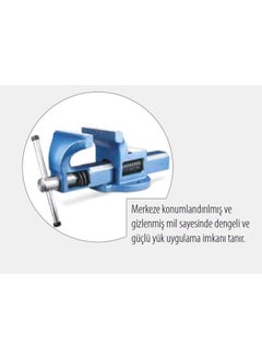 Ceta Form 200MM Leveling Vise R09B-200  - Image 2