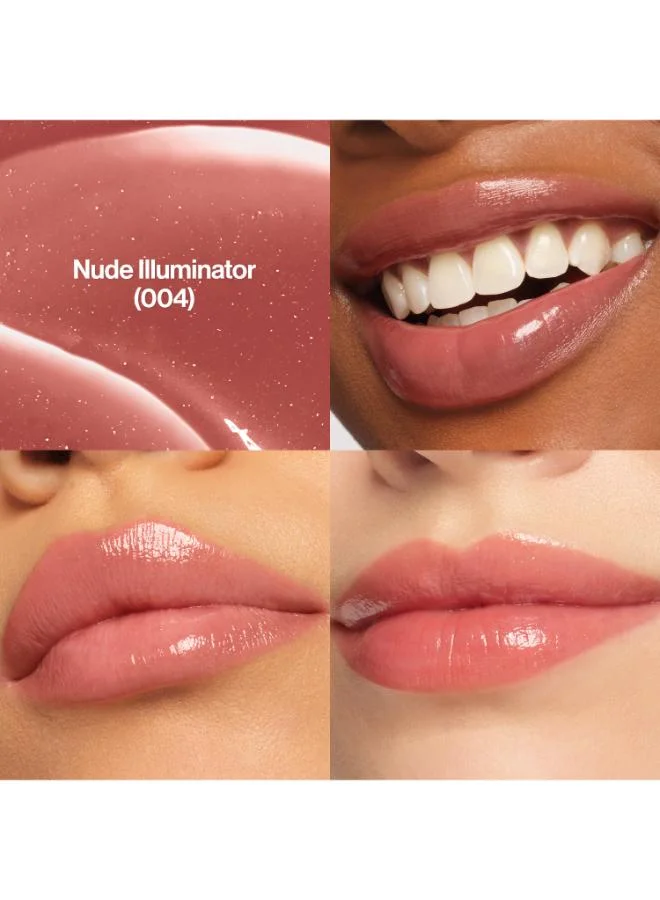 Revlon  Super Lustrous Glass Shine (White Pack)N Illuminator  004 for Women | Best Price UAE