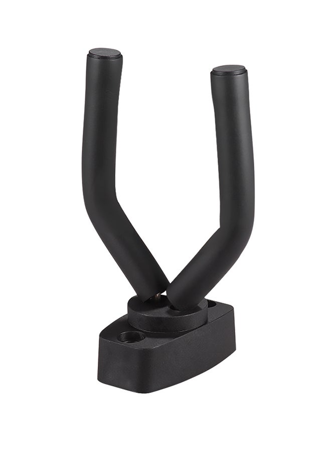 Mike Music Wall Mount Guitar Hanger Hook Holder Black Hook Sealed bag packaging - Image 1