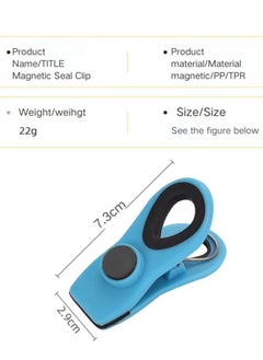 Generic Set of four refrigerator magnet clips  - Image 2