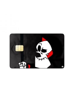 RKN PRINTED BANK CARD STICKER Animation The Grim Adventures Of Billy & Mandy By Cartoon Network  - Image 1