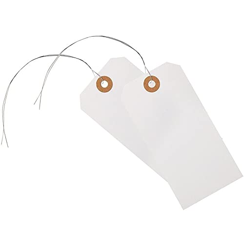 Office Depot بطاقات شحن مكتب ديبوت مع أسلاك، 4 3/4 بوصة × 2 3/8 بوصة، عبوة من 100، XS007005A - Image 4