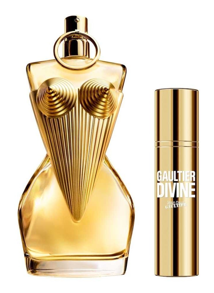 Jean Paul GAULTIER Divine EDP Gift Set for Women 100ml - Image 2