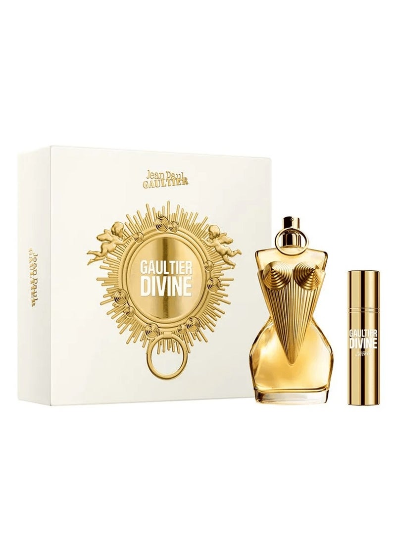 Jean Paul GAULTIER Divine EDP Gift Set for Women 100ml - Image 1