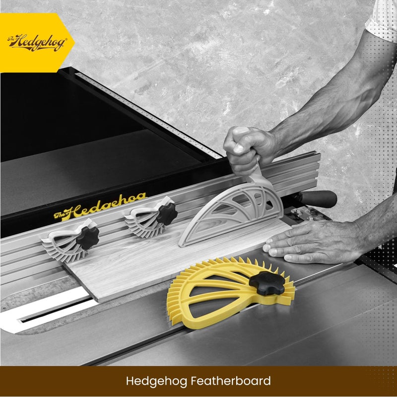 The Hedgehog Featherboard for Table Saws for Quicker, Easier, and Safer Workflow | Improve your accuracy and precision - Image 2