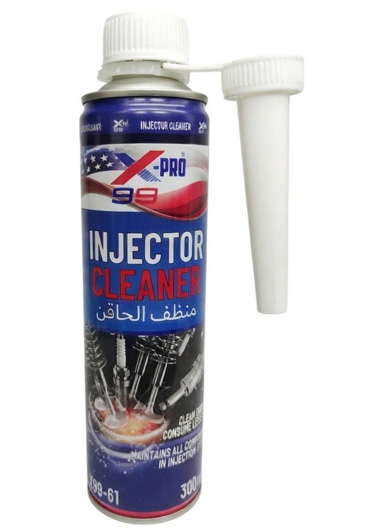 X-PRO Cleans And Maintains Gasoline Injection Systems Improves Engine Performance 300 ML