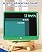 Bravokids 12 Inch LCD Writing Tablet for 3 Year Olds  Electronic Drawing Pad and Doodle Board as Educational Birthday Gifts for Girls and Boys Green - Image 4