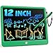 Bravokids 12 Inch LCD Writing Tablet for 3 Year Olds  Electronic Drawing Pad and Doodle Board as Educational Birthday Gifts for Girls and Boys Green - Image 2