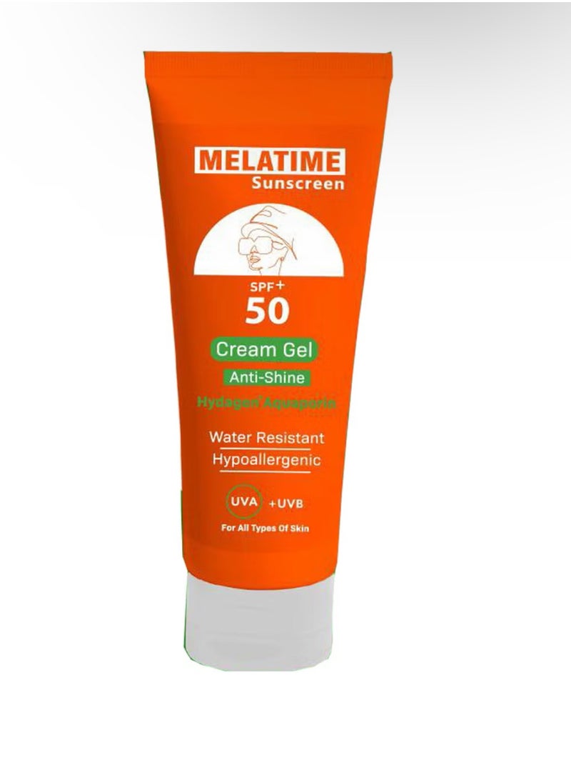 MELATIME Melatime  Sunscreen Gel Cream - 120ml 
