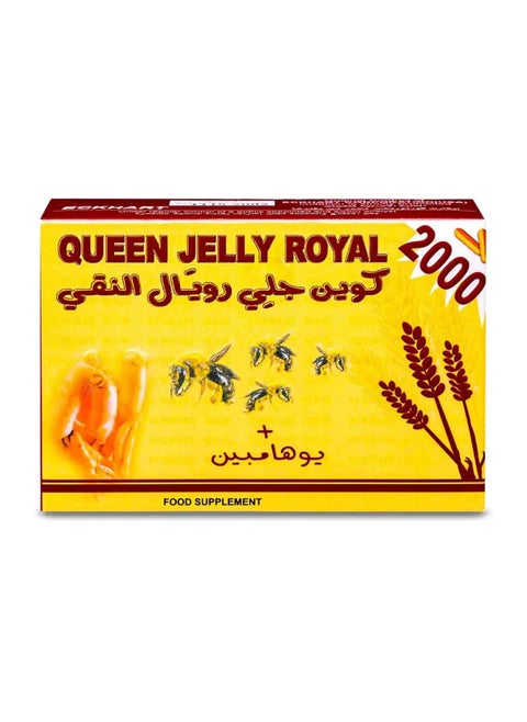 Queen 2000 Royal Jelly 30 capsules