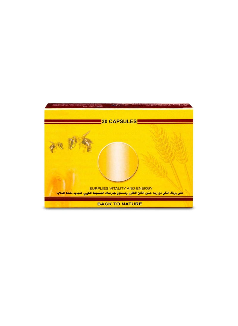 Queen 2000 Royal Jelly 30 capsules