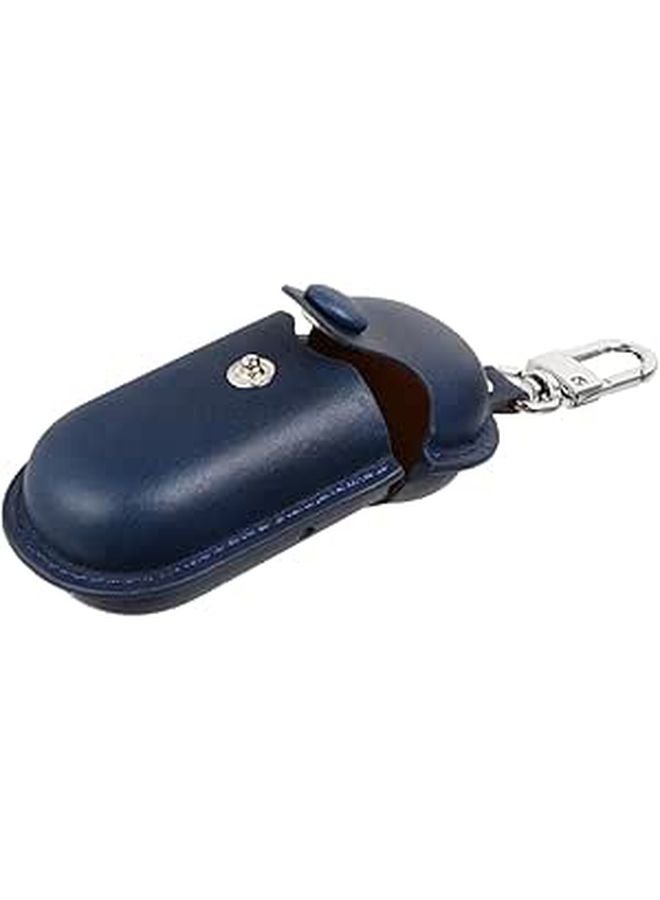 Waterproof Scratch Resistant Travel Case For Earphones 3i In Crazy Horse Navy - Image 1