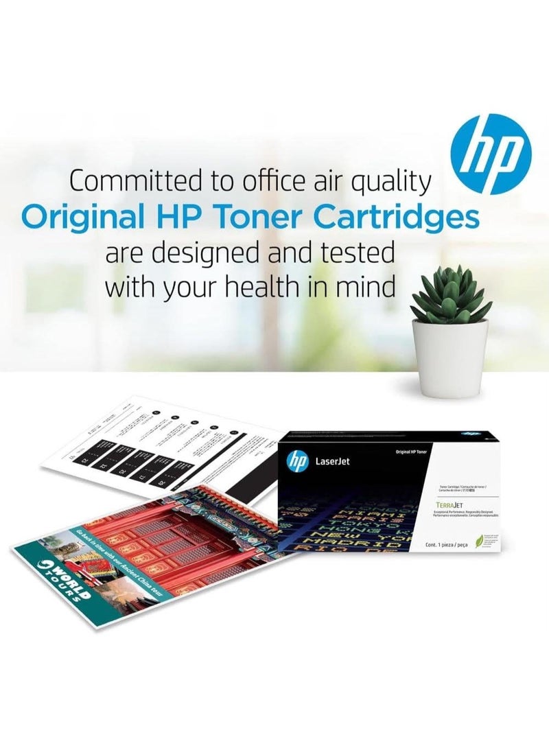 خرطوشة تونر ليزر أصليةhp 59A موديل CF259A باللون الأسود لطابعات LaserJet - Image 2