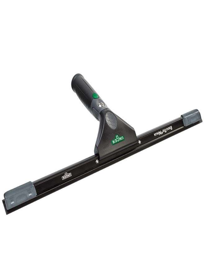 UNGER Black 12" Window Washer and Squeegee - Image 1