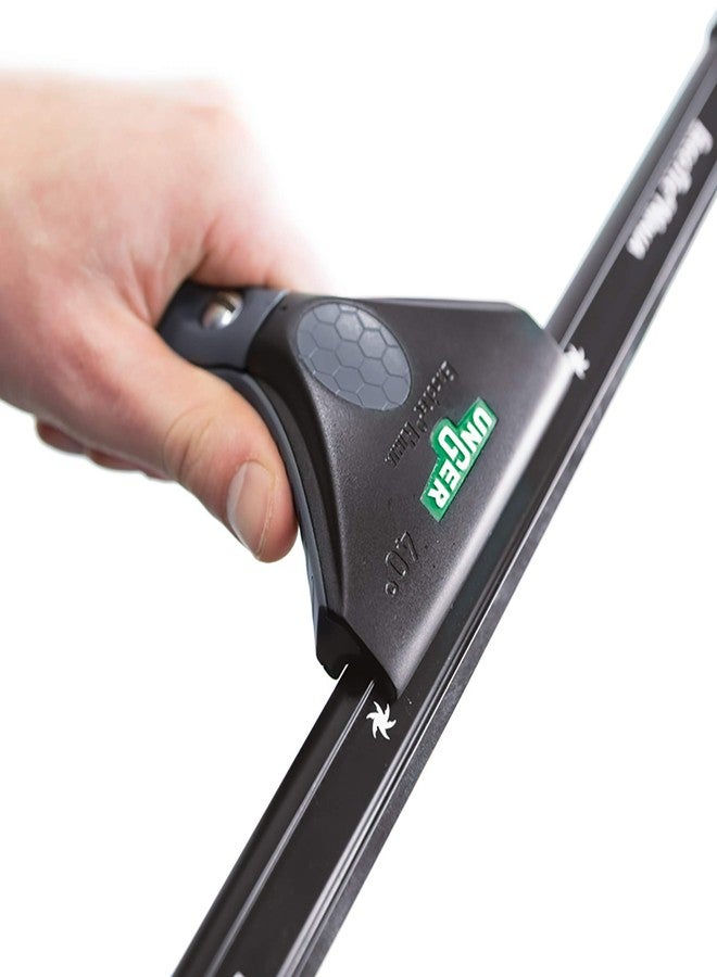 UNGER Black 12" Window Washer and Squeegee - Image 4