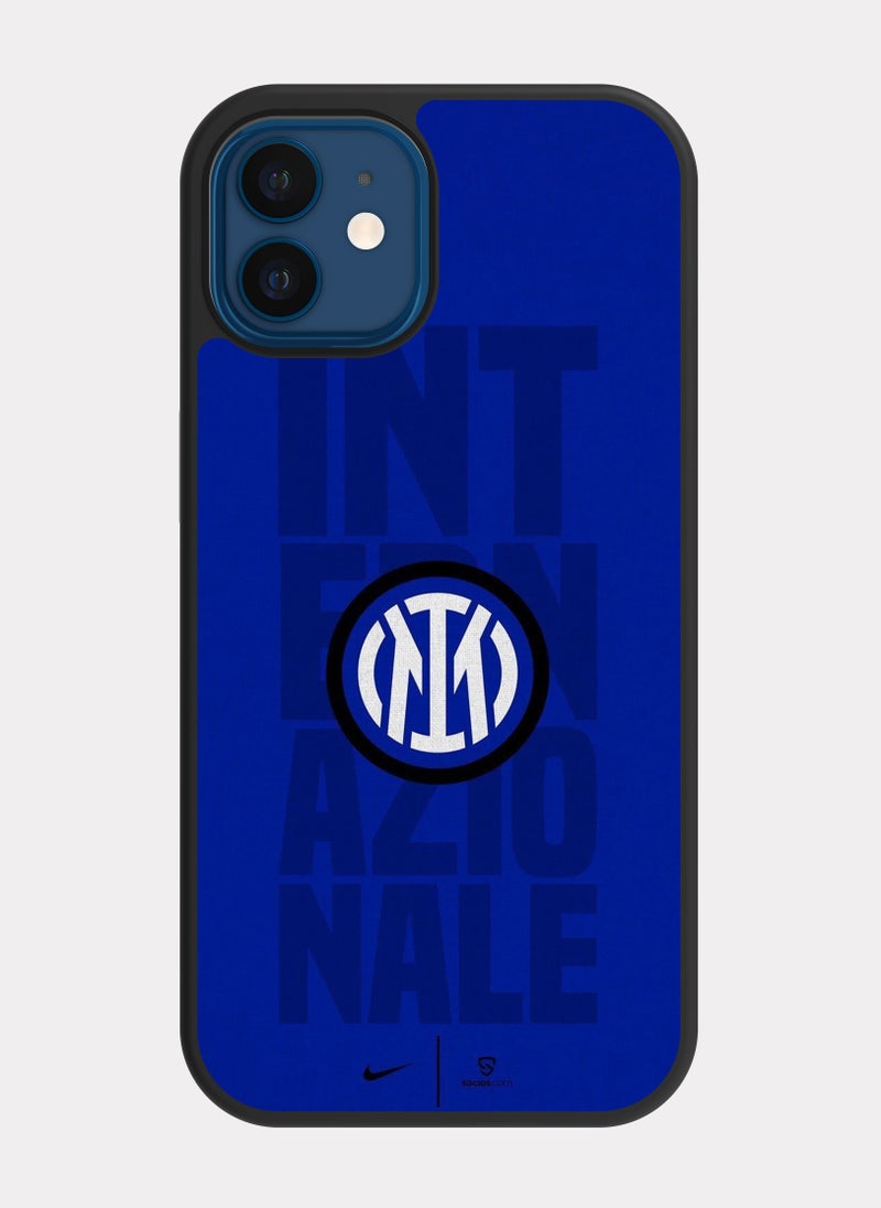 PXLAAT - iPhone 12 case cover Inter Milan FC - Image 1