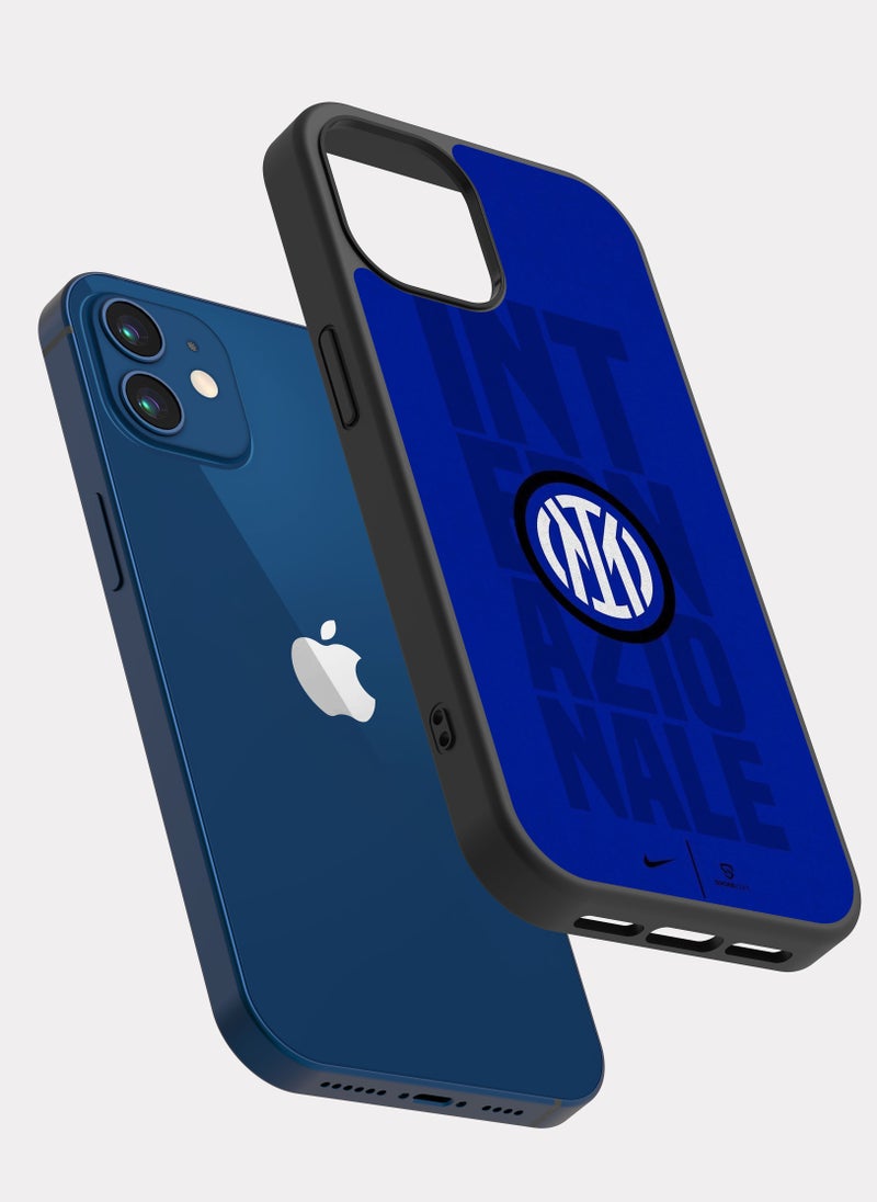 PXLAAT - iPhone 12 case cover Inter Milan FC - Image 1