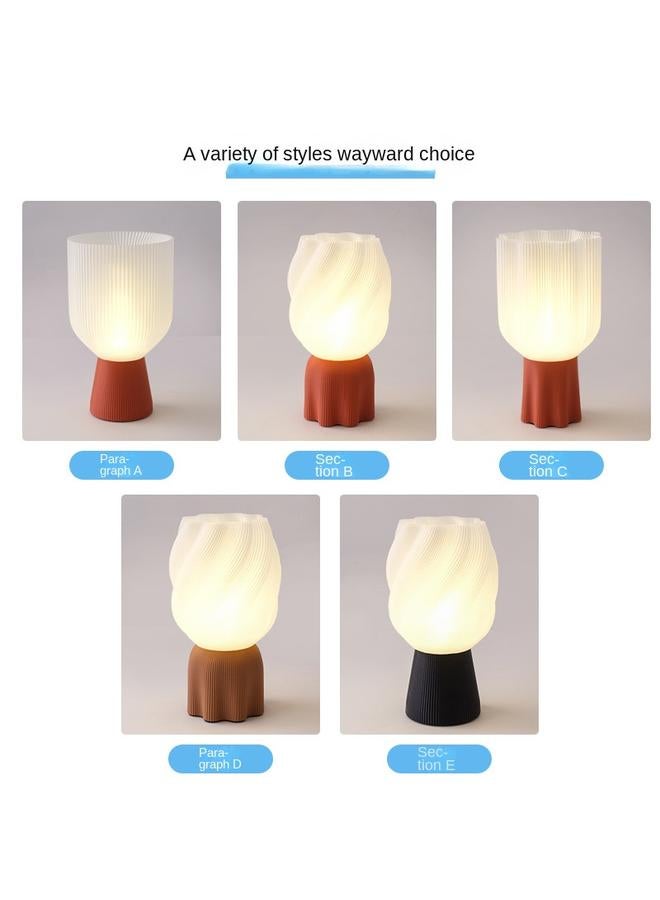 Bluejw New Decorative Table Lamp High-end Atmosphere Desktop Creative Ornaments Bedroom Bedside Lamp High-end Gift Night Light - Image 5