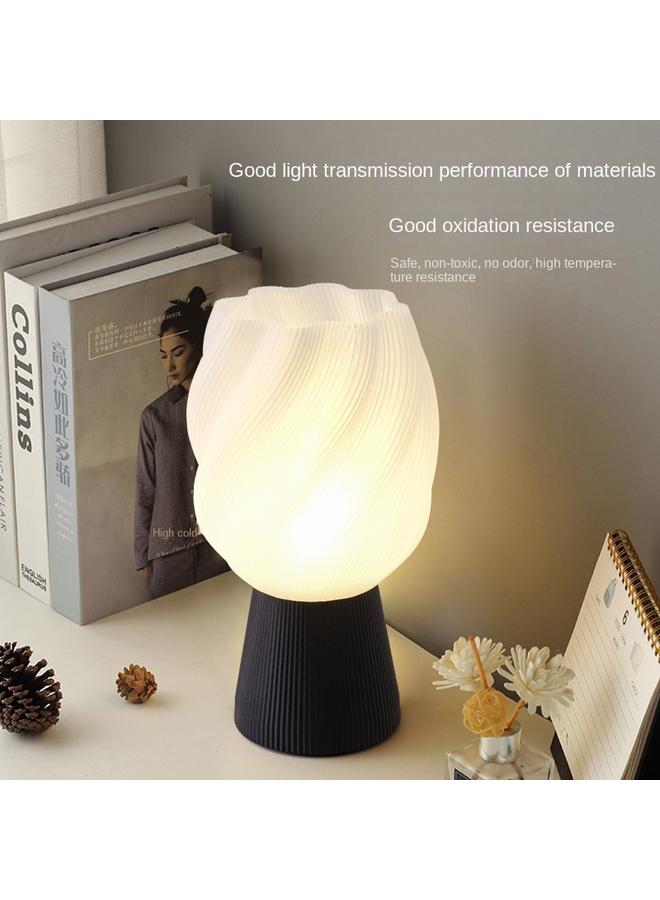 Bluejw New Decorative Table Lamp High-end Atmosphere Desktop Creative Ornaments Bedroom Bedside Lamp High-end Gift Night Light - Image 4