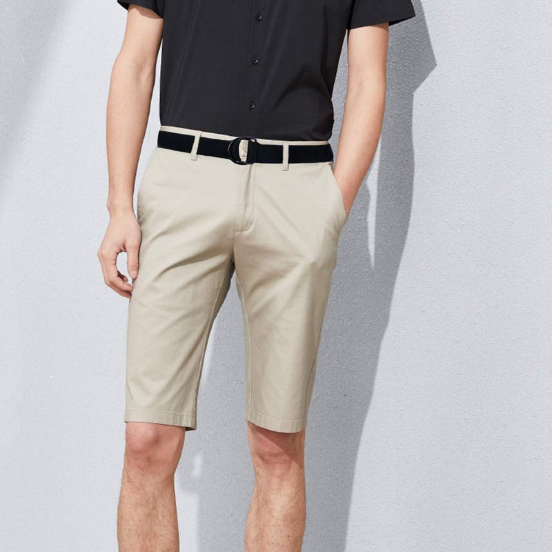 macoking Canvas Belt, Military Web Black Belt Women/Men with Double D Ring Buckle 43" long for waist 31"-35" - Image 3