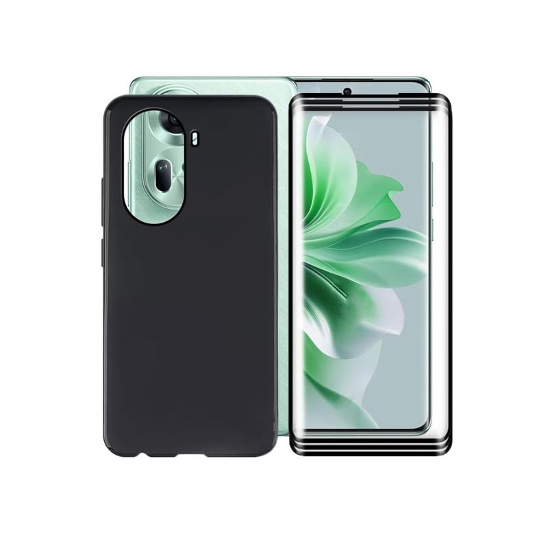 EYE CATCH Printed Protective Case Cover For Oppo Reno 11-  Blue Eyes Cat - Image 3