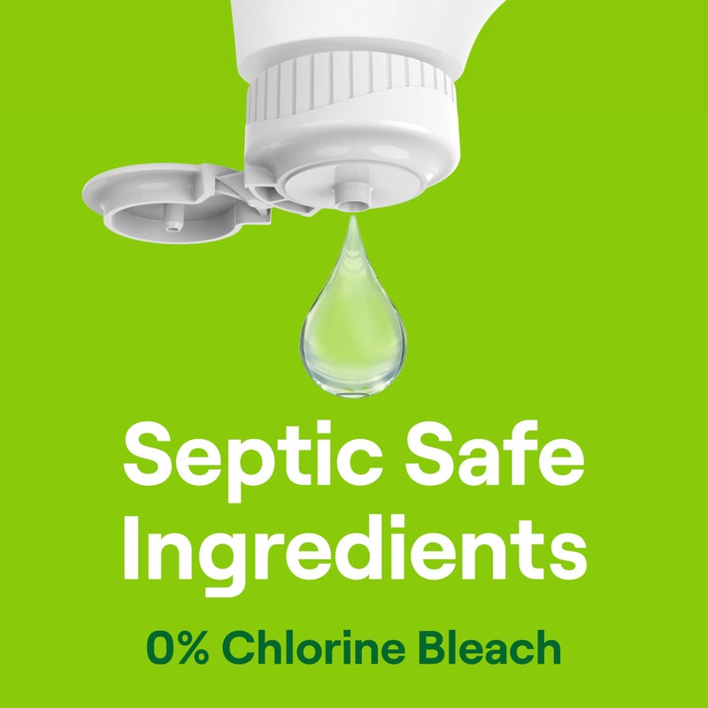 Seventh Generation Toilet Bowl Cleaner Fresh Mint scent 4 Pack Without Chlorine Bleach Ammonia Free 24 oz - Image 5