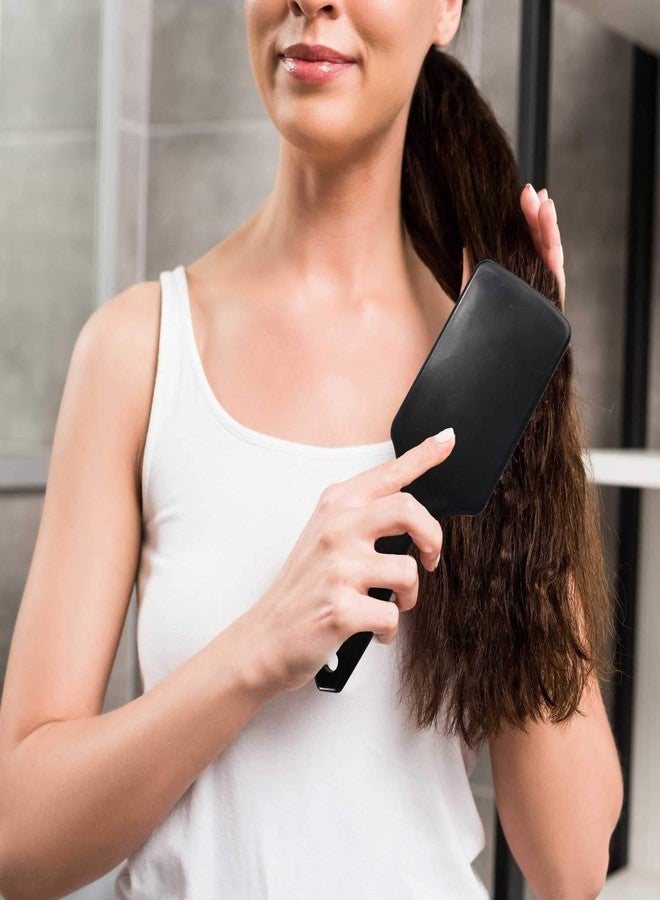 E-DUNIA Professional Smart Look Big Hair Paddle Rectangular Cushion Brush(1) & Hair Brush For Blow Drying Roller Hair Brush (2) [ Pack Of 3 ] - Image 5