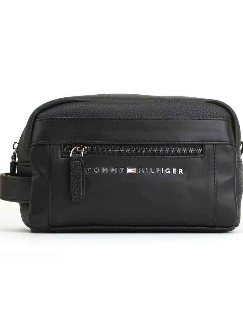 Tommy Hilfiger Plus "Chic and Modern Handbag Crafted from Premium Leather with Detailed Finishes and a Spacious Interior for Effortless Organization and Elegance"  - Image 1