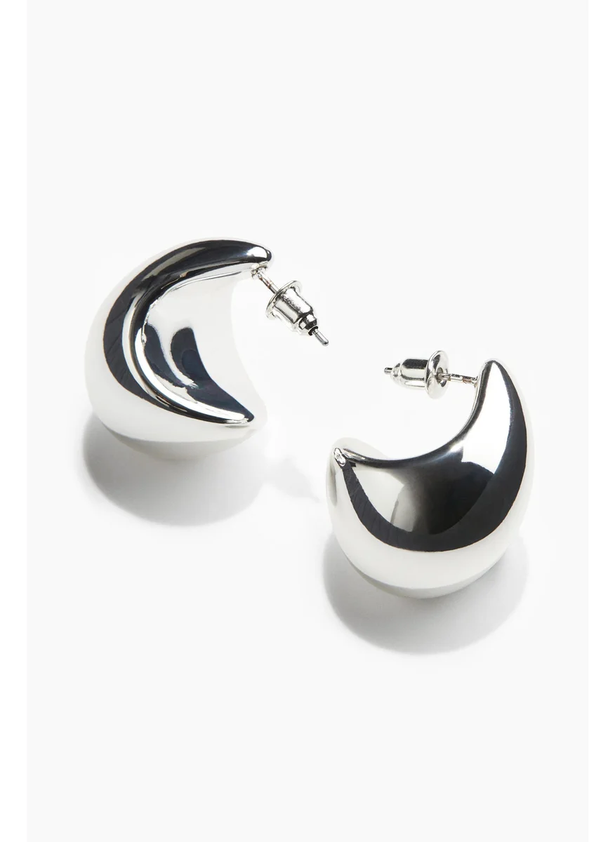 H&M Chunky Dome Earrings